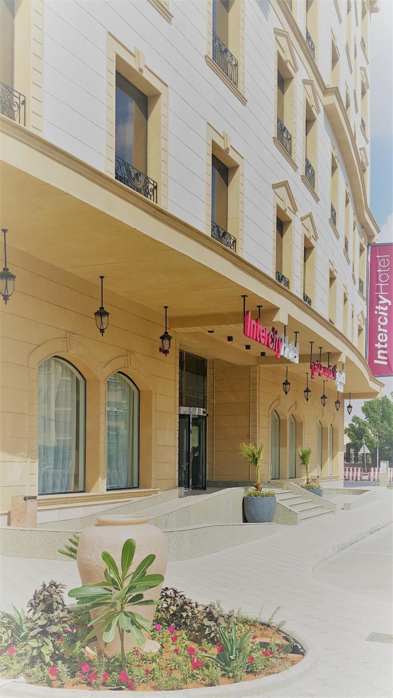Intercityhotel Riyadh Malaz Exteriör bild