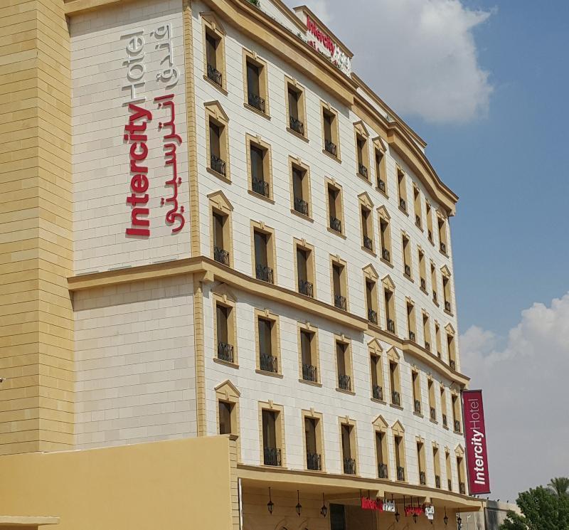 Intercityhotel Riyadh Malaz Exteriör bild